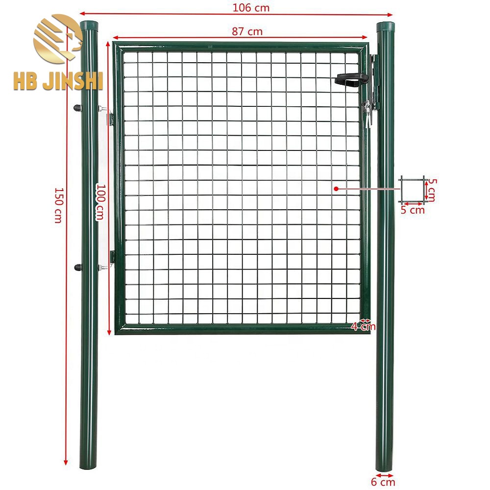 Europe Market Garden Metal Gate