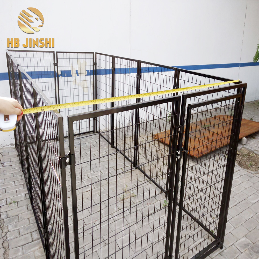 USA oblíbená svařovaná psí bouda se zámkem pro ochranu vašich mazlíčků