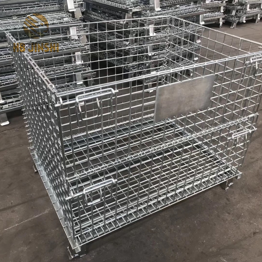 high quality Welded Wire Container