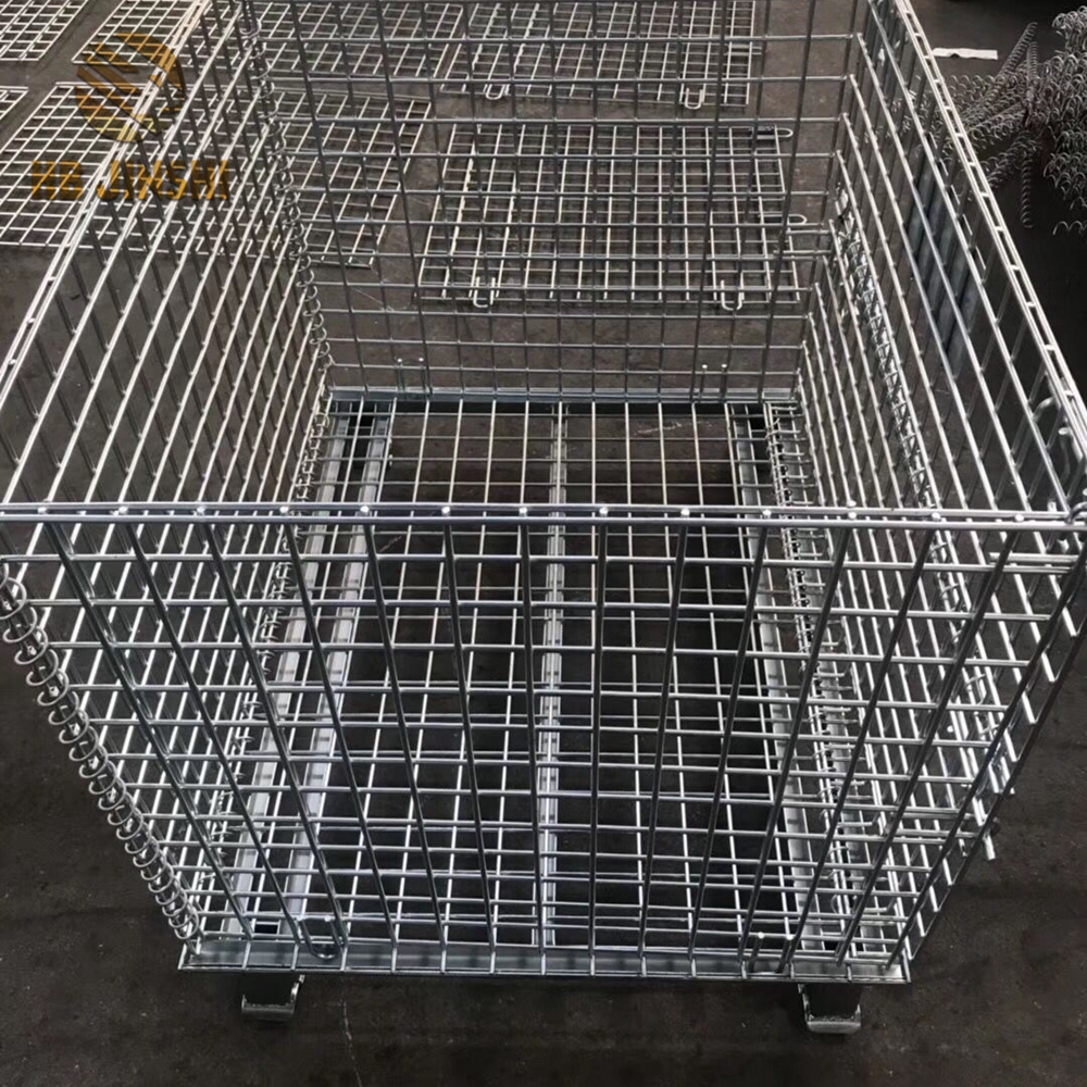 Foldable Storage Cage/ wire mesh container