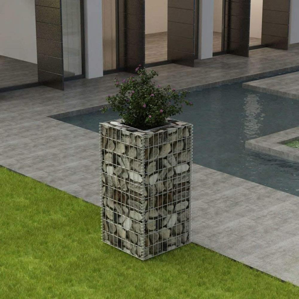 Garden Decoration Retaining Wall Garden Gabion Stone Cage Gabion Box