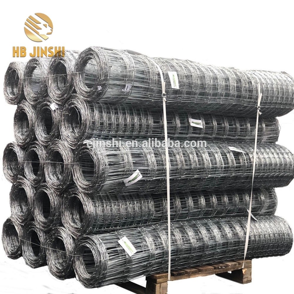 8ft Galvanized Farm Field Fence Wire