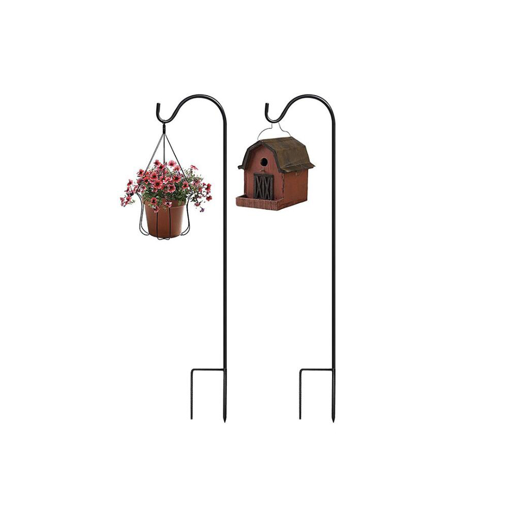 Hot-Selling High Quality Low Price garden steel decorative hanging shepherd hook