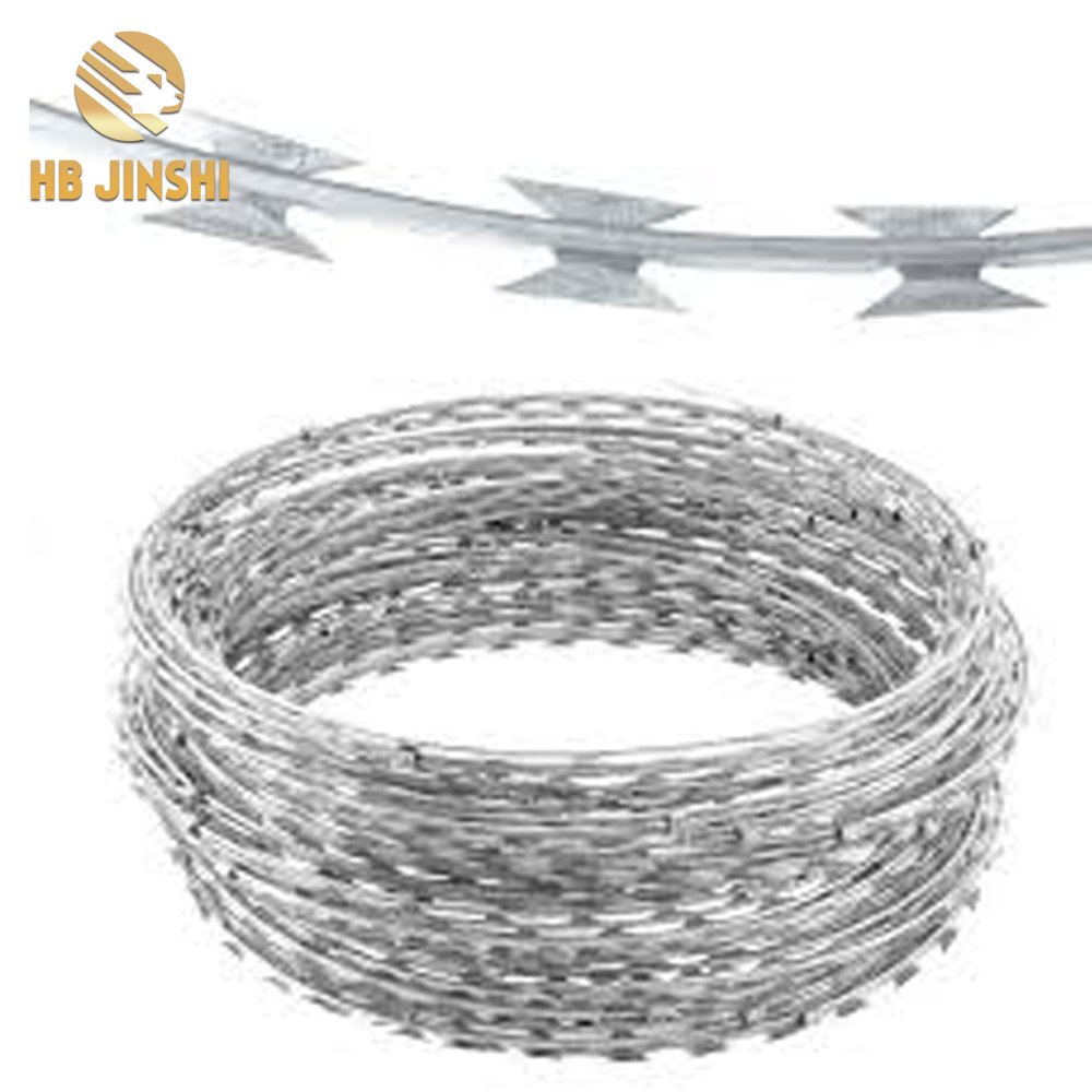 Made in China concertina wire BTO 10 razor wire