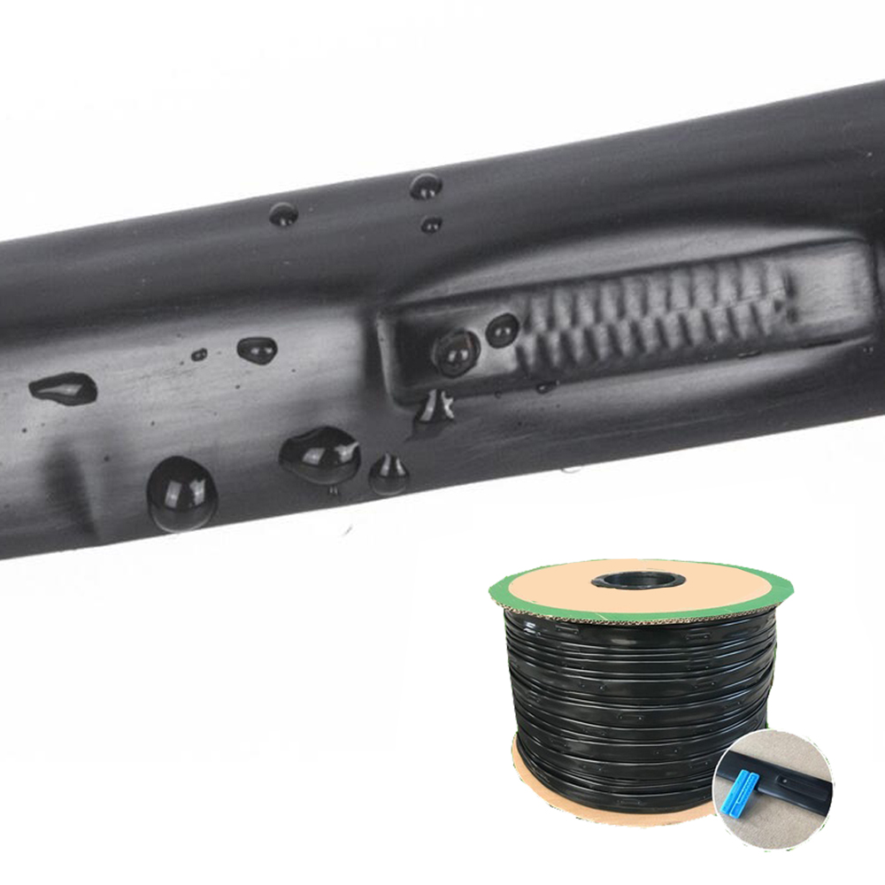 2020 Latest Design Step Stakes - 16mm Diameter Black Watering System Drip Irrigation Belt Agricultural Drip Irrigation Pipes – JINSHI