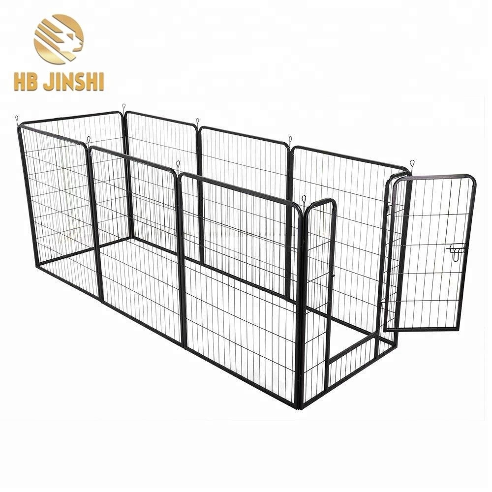 2020 hot sales size 60 cm x 60 cm Welded Black Dog kennels