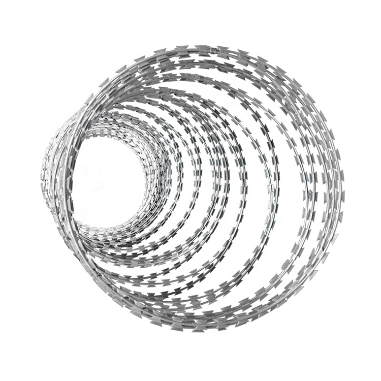 2020 Concertina Wire galvanized galvanized