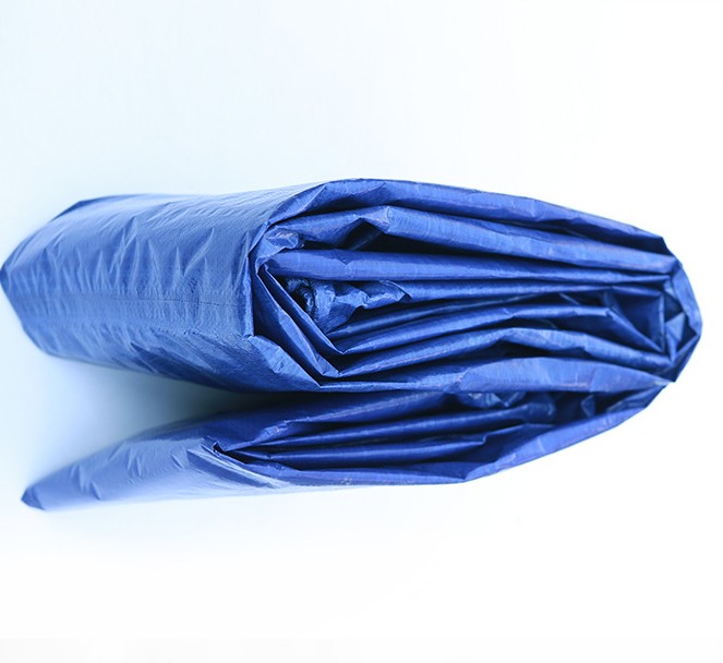 PE Water Resistant Tsheb Npog Cov Ntaub Rainproof Cloth Tarpaulin