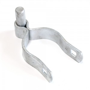 Galvanized Male Gate Post Hinges