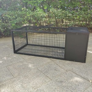 I-Metal Folding Indoor-Outdoor Rabbit Cage Small Animal Cage