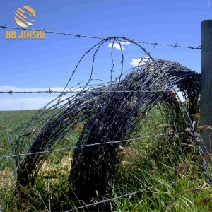 ANPING CHINA BIG FACTORY Hot Dipped Galvanized Razor Barbed Wire