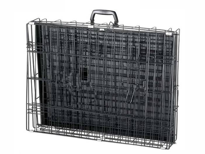 collapsible dog training crate