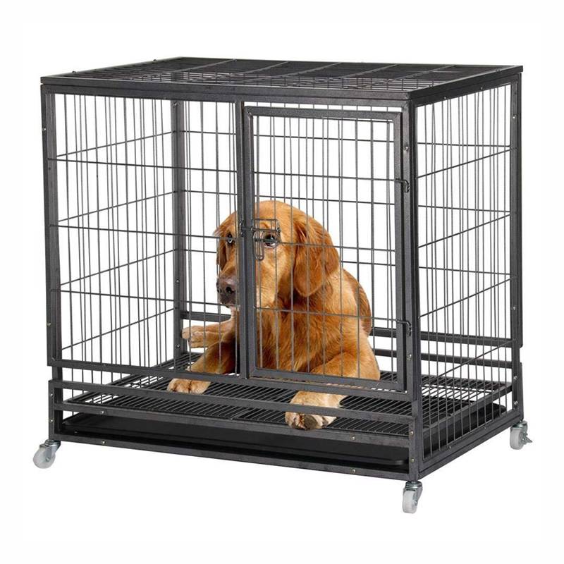https://www.wiremeshsupplier.com/37-dog-kennel-w-wheels-portable-pet-puppy-carrier-crate-cage-4-product/