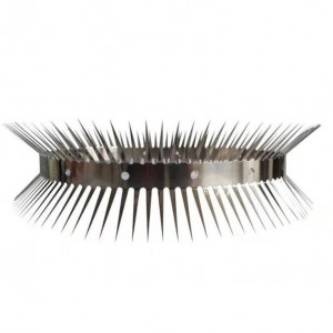 Stainless steel anti snake spikes Anti Climb Spikes anti mouse spike