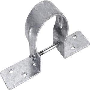 Fence Brackets, Tube Tie, Metal Fence Post Brackets, Fence Post Repair