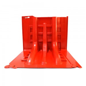 L Shaped Waterproof ABS plastic Anti flood protection barrier for Home Protection