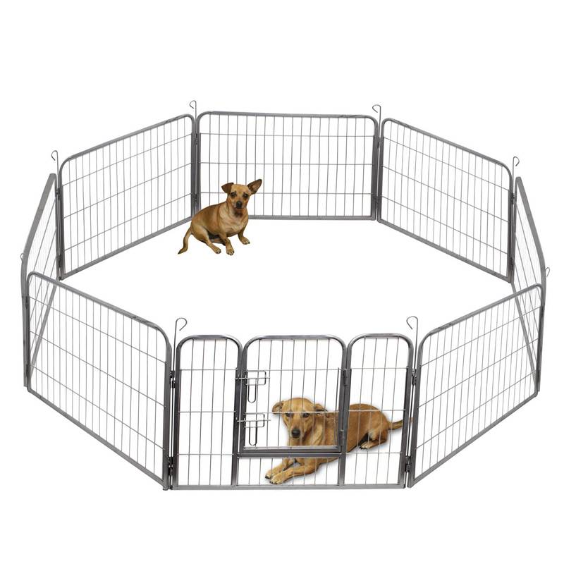 https://www.wiremeshsupplier.com/heavy-duty-exercise-pens-8-panel-pet-exercise-cages-crate-dog-kennels-dog-cage-product/