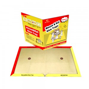 Mouse pad paper glue board Mouse Glue Traps