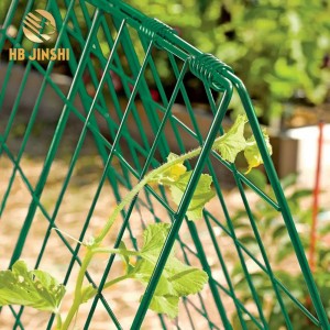 Painted steel Cucumber trellis