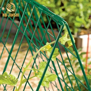 Painted steel Cucumber trellis