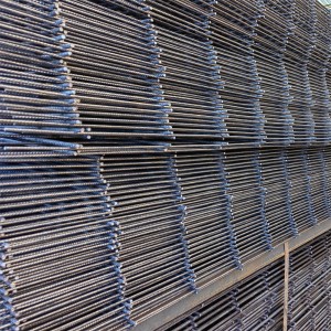 Metal steel Reinforcing Steel Mesh welded wire mesh concrete rebar mesh panels