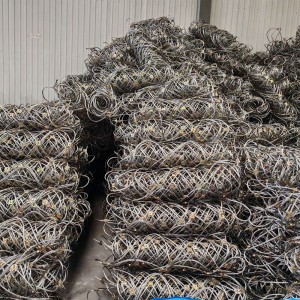 Factory Price Flexible Slope Protection Mesh Stainless Steel Wire Rope Net Rockfall Barrier Mesh