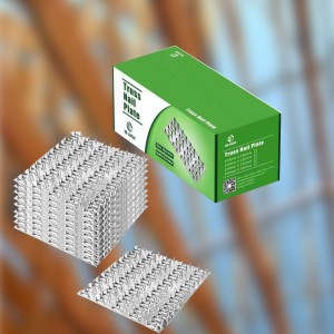 Heavy Duty Galvanized gang nail  Truss Nail Plate, Steel Root Truss  timber Connector Plates