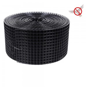 6” Galvanized Solar Panel Bird Mesh Protection solar panel mesh clips