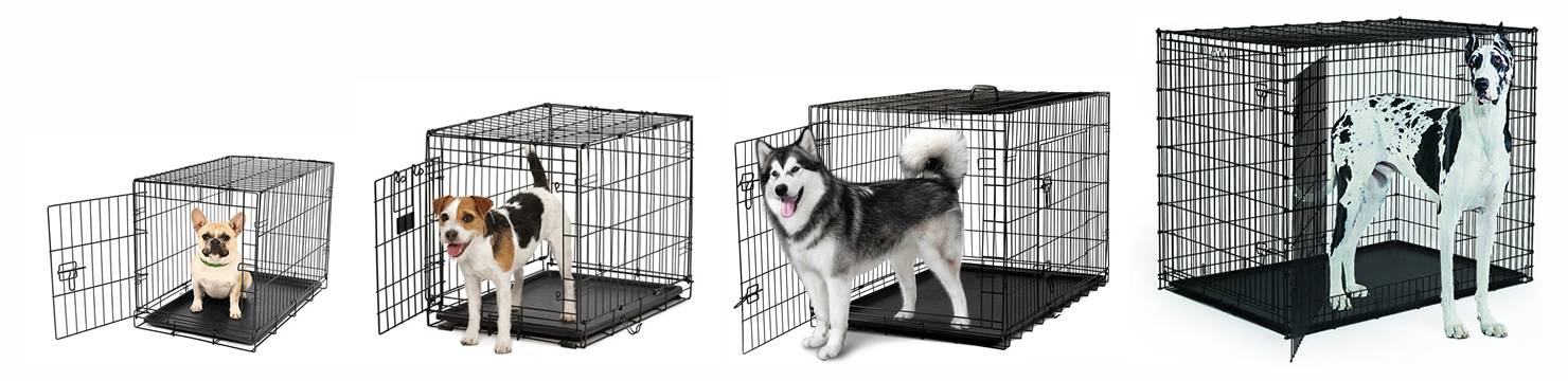 wire crate multiple size